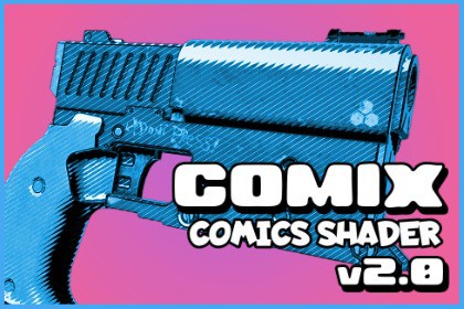 Comix | Comics Shader for URP