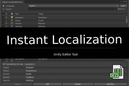 Instant Localization