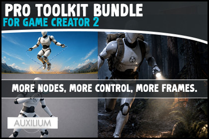Pro Toolkit Bundle for Game Creator 2