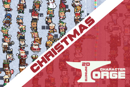 2D Infinite Character Forge - Christmas