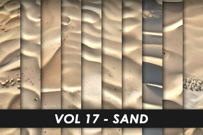 Realistic Textures - Vol 17 - Sand