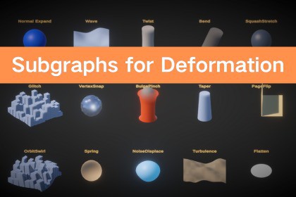 Vertex Deform Subgraph Library