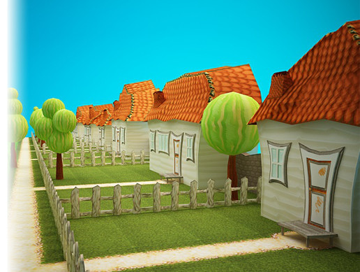 Bee Garden 3D Models | 3D Environments | Unity Asset Store