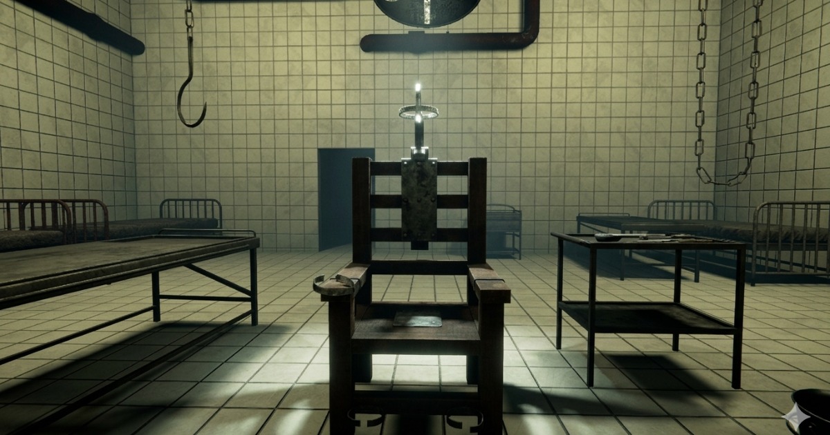 Horror Environment Pack URP – Interrogation Cell & Medical Props VFX