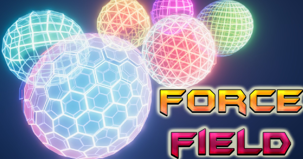 Waving Force Fields | Particles/Effects | Unity Asset Store