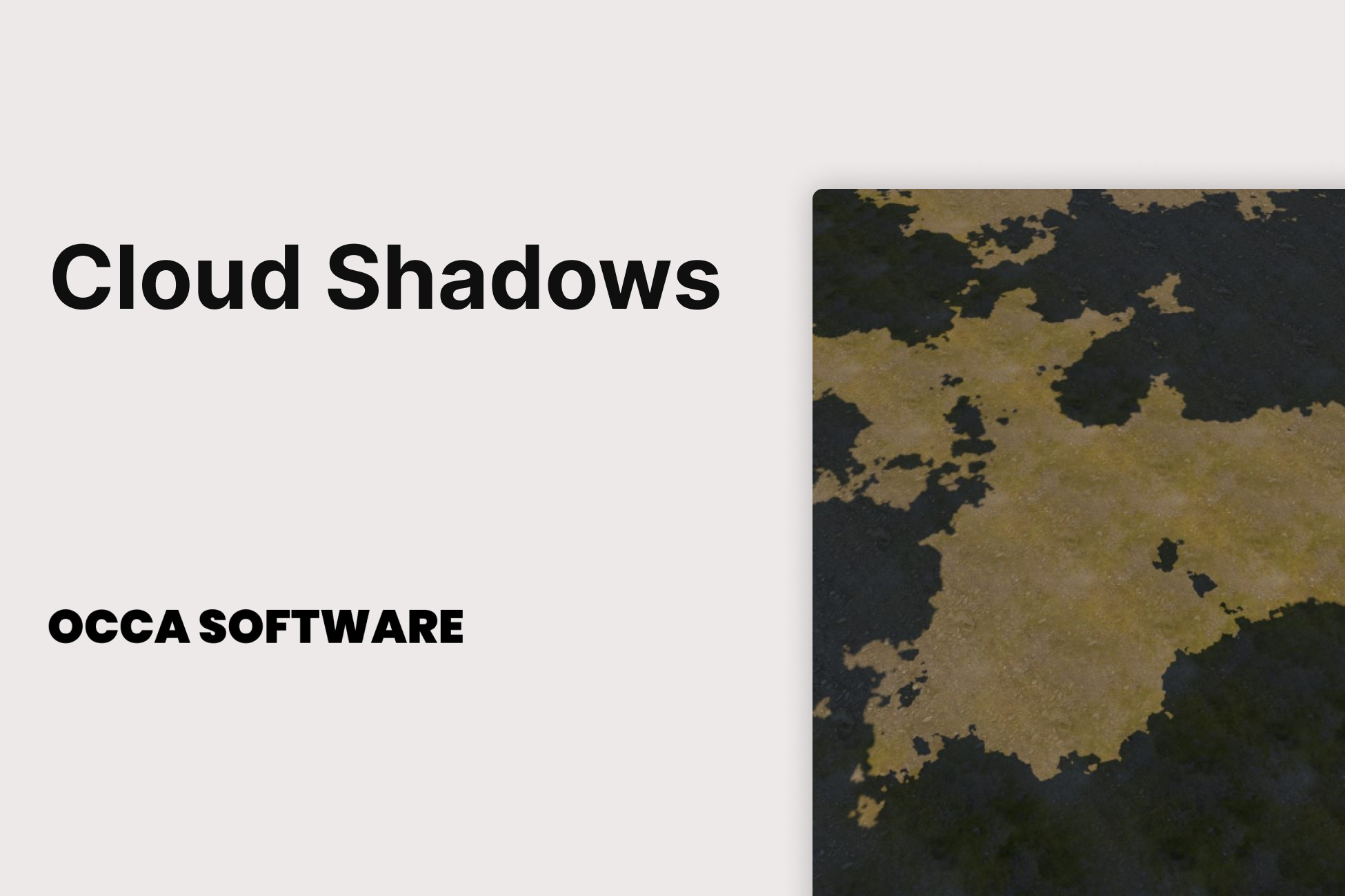 Dynamic Cloud Shadows: Realistic Atmospheric Effects for Unity URP ...