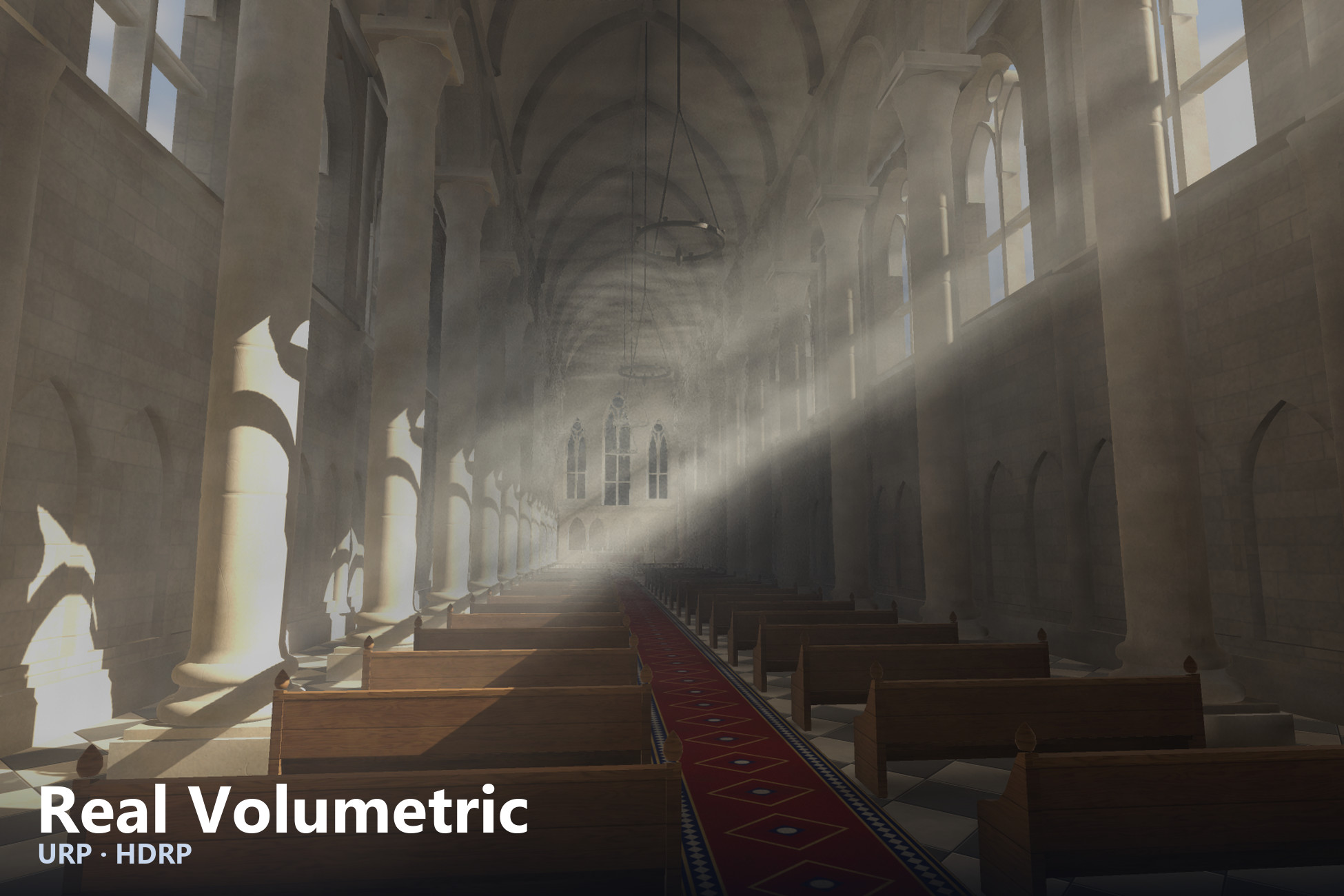 Real Volumetric — Volumetric Fog & Lighting, Fog Volumes, God Rays (URP ...