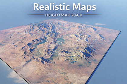 Heightmaps - RealisticMaps