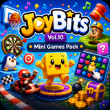 Mini Games Music Pack – JoyBits Vol.10
