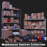 Warehouse Shelves Collection