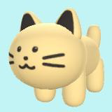 Minimal Line-Face Cats (Hyper Casual)
