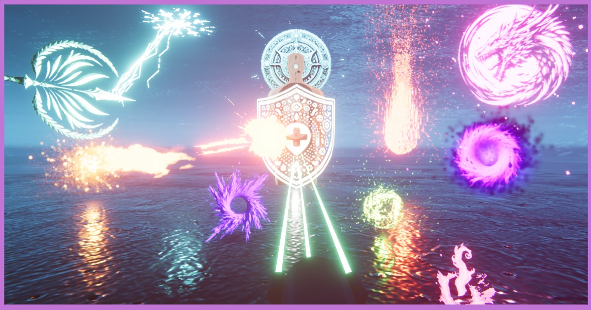 Realistic Magic VFX URP | VFX Particles | Unity Asset Store