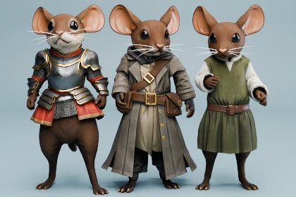 Fantasy Mice Pack