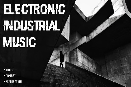 Electronic Industrial Music: Titles|Combat|Exploration