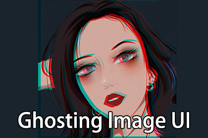Ghosting Image UI By maything