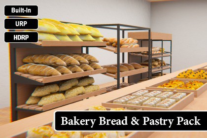 Bakery Bread & Pastry Pack