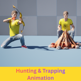 Hunting & Trapping Animation