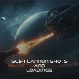 SciFi Cannon Shots and Loadings