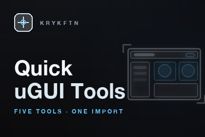 Quick uGUI Tools Bundle