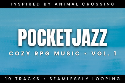 Pocket Jazz | Cozy RPG Music | Vol. 1