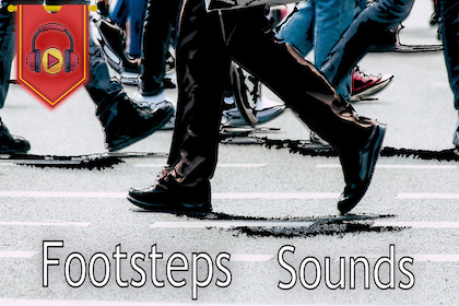 Footsteps Sounds - Volume 02