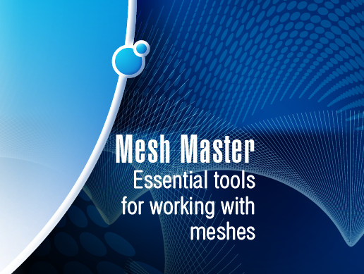 Mesh Master | Modeling | Unity Asset Store