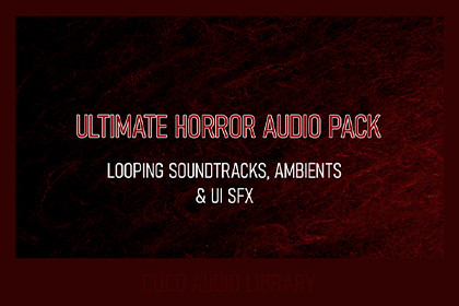 Ultimate Horror - Soundtracks, Ambient and UI SFX