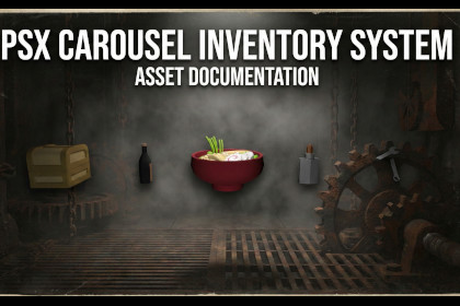 PSX Carousel Inventory System