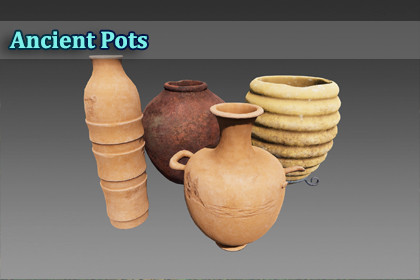 Ancient Pots