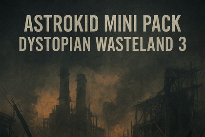 Astrokid Mini Pack – Dystopian Wasteland 3