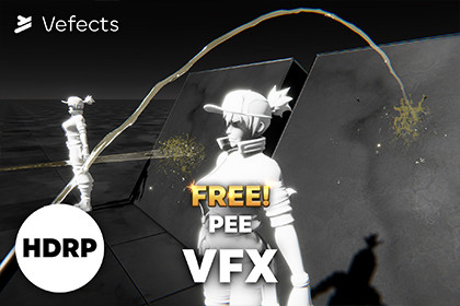 Pee VFX - HDRP