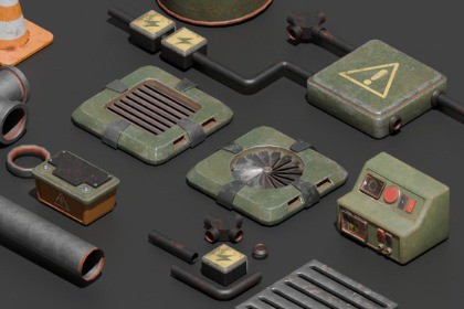 Forge V1 Asset Pack