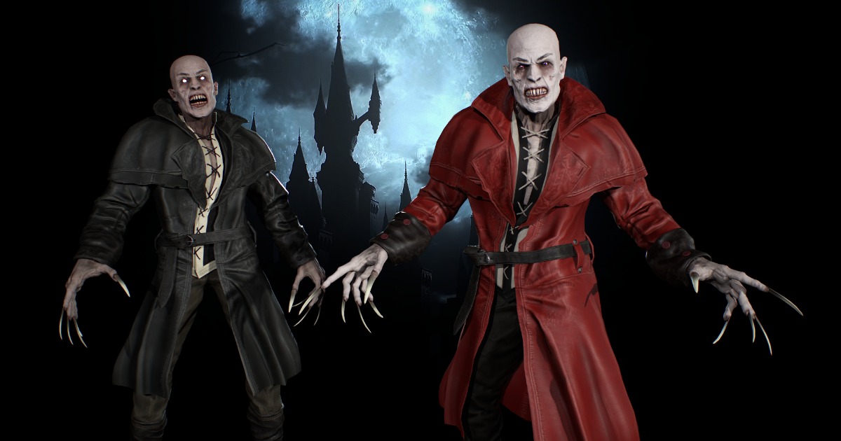Vampire1 | 3D Humanoids | Unity Asset Store