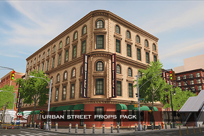 Urban Street Props Pack