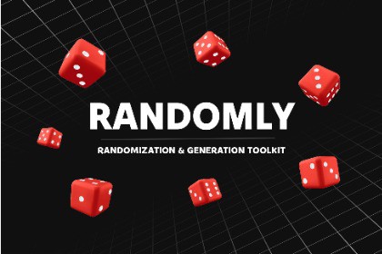 Randomly - Advanced Randomization & Generation Toolkit