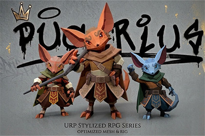 Pugarius_StylizedRat