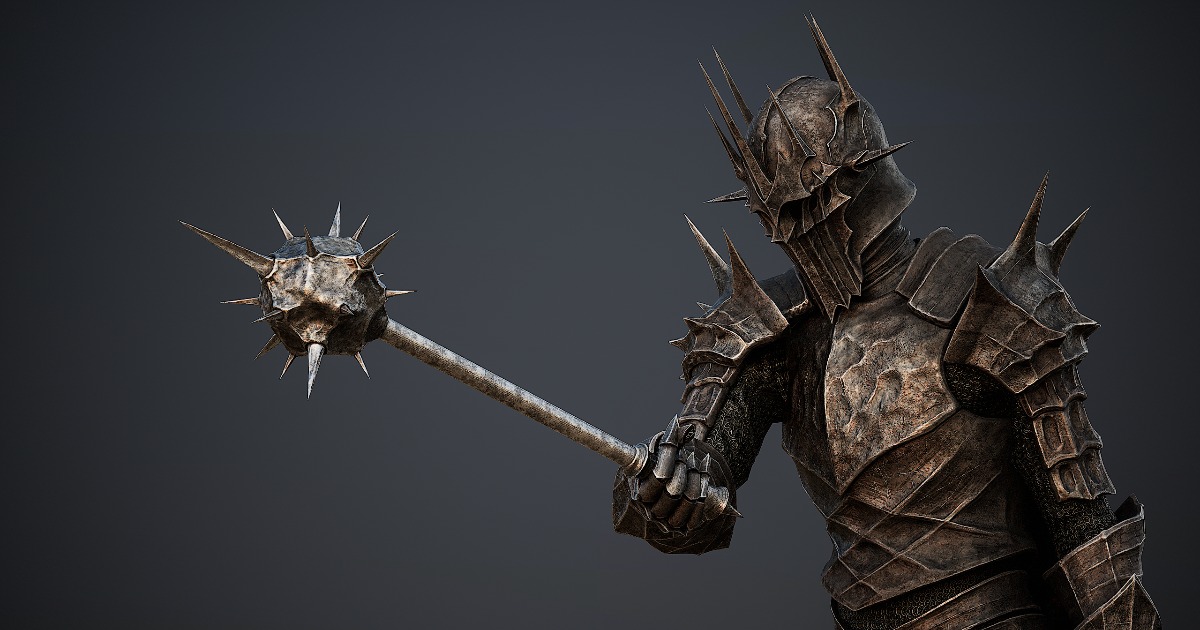 Dark Death Lord | 3D Characters | Unity Asset Store