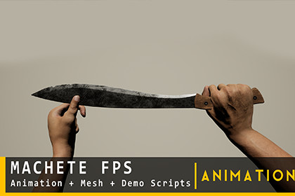 Machete Animation