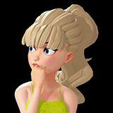 Cartoon Girl 01
