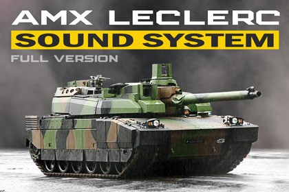 AMX Leclerc Tank Sound System - Full Version