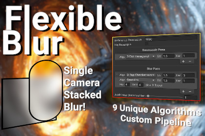 Flexible Blur