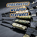 Cybernetic Weapon Textures