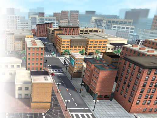 Modern City Pack | 3D Urban | Unity Asset Store