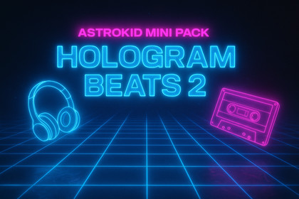 Astrokid Mini Pack - Hologram Beats 2
