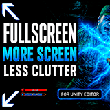 Fullscreen Editor & PlayMode