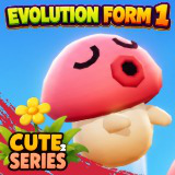Mushroom Cute Series