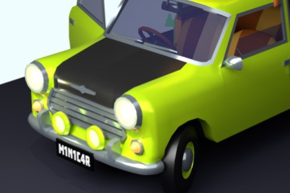 1959 Mini British - Modular Car