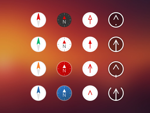 Mini Compasses | GUI 工具 | Unity Asset Store