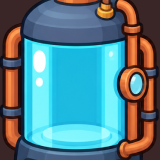 Mad Scientist Laboratory Electricity Alchemy Steampunk Icons Pack