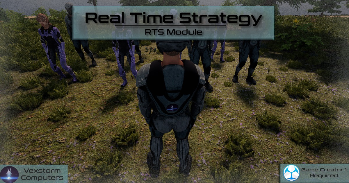 Real-Time Strategy (RTS) Module for Game Creator 1.0 | Game Toolkits ...